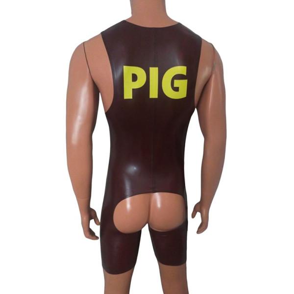 Pig Chaps suit (Choose your own word)